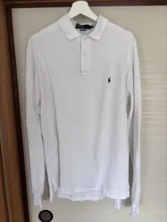 Polo by Ralph Lauren ホワイトポロシャツ M