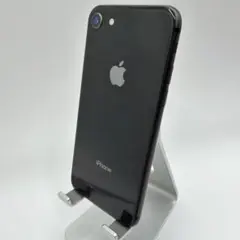iPhone 8 64GB バッテリー74% ブラック 本体 159のサムネイル