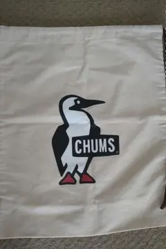 CHUMS 巾着袋 アイボリー