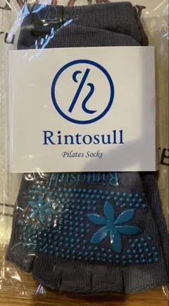 Rintosull Pilates Socks 滑り止め付き