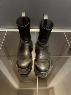 Rick Owens Factory boots 44⚠️管理人さま専用 Rick Owens Factory boots 44⚠️管理人さま専用 - メルカリ
