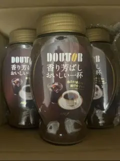 ドトール香り芳ばしいおいしい一杯 インスタントコーヒー 180g 3本セットのサムネイル