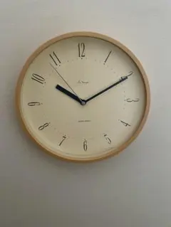 QUATRE SAISONS キャトルセゾン le temps 掛時計のサムネイル