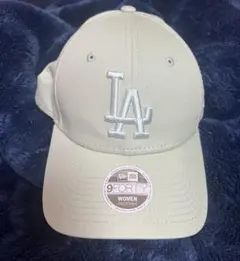 【未使用品】New Era 9FORTY LAキャップ 女性用 ライトグリーン
