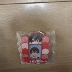 カラフルピーチ　ゆあん君　キーホルダー フレーム付き