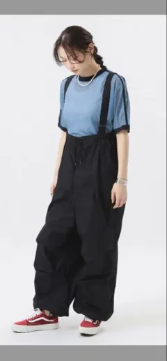 BEAMS BOY US ARMY オーバー パンツ