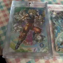 ドラゴンボール カード サンプルカード ゴジータ極美品 ドラゴンボール カード サンプルカード ゴジータ極美品 - メルカリ