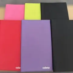 PILOT coleto 手帳カバー 6点セットのサムネイル