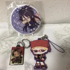 刀剣乱舞 ラバマス 刀剣花鳥 加州清光 缶バッジ 不動行光