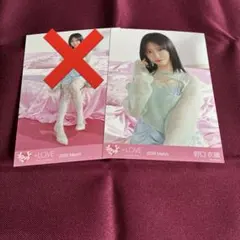 ＝LOVE 野口衣織 直筆生写真 ラブソングに襲われる ジャケ写衣装 セミコンプ 野口衣織 ラブソングに襲われるジャケ写 アザー =LOVE イコラブ