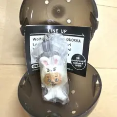 SKZOO つまんでつなげてますこっと　ハンクォッカ　ガシャポン