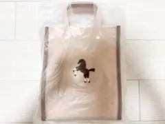 【新品未使用】seventen セブンテン　お馬さんトートバッグ小　ベージュ