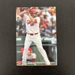 プロ野球チップス2017 第1弾　エルドレッド　レギュラーカード