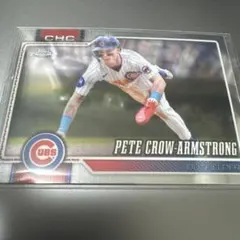 Topps Chrome Pete Crow-Armstrong 45