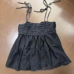 AMERICAN HOLIC キャミソール ブラック Lのサムネイル