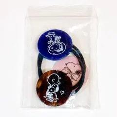 スヌーピー ヘアゴム 3個セット