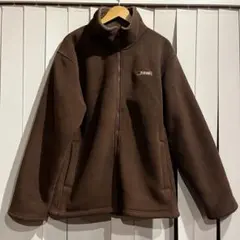 Bear USA ベアーボアフリースジャケット ブラウン　LLサイズ　美品
