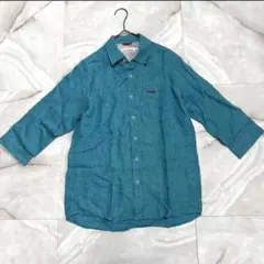 Hush Puppies シャツ　七分袖　メンズ　Sのサムネイル