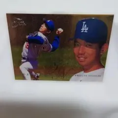 野茂英雄 スポーツカード