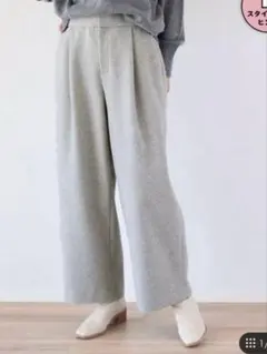 soeur7 ワイドパンツ　9号　ヤマダヤ　スコットクラブ