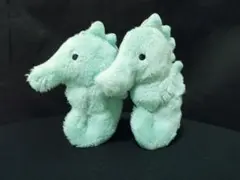ふわふわぬいぐるみ　海のいきもの２　タツノオトシゴ2つ