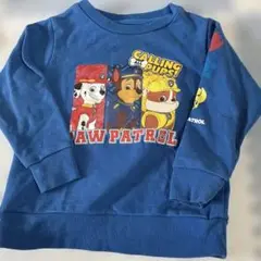 PAW PATROL トレーナー 青