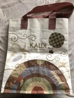 KALDI エコバッグ 地球柄のサムネイル