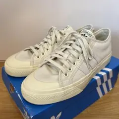 adidas Nizza Lo Sand/White/Black 10