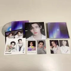 ENHYPEN 宵 通常盤 ＋ソロジャケット盤 ソンフン トレカ付き