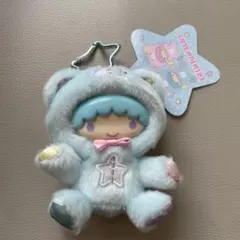 リトルツインスターズ　キキ　きぐるみマスコットキーホルダー　キキララ　パフ