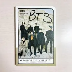 BTS ポストカード12枚＆ステッカー3枚セット