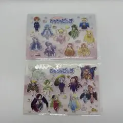 ぴちぴちピッチ　GraffArt　購入特典　ポストカード　2枚セット　①