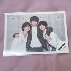 2022 DD SnowMan 公式写真 渡辺翔太 向井康二 佐久間大介