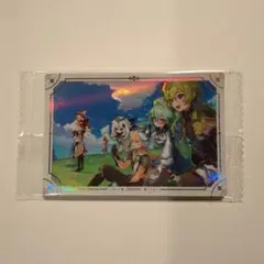 原神 ウエハース シール
