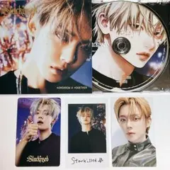 TXT ヨンジュン　トレカ starkissed ソロジャケ