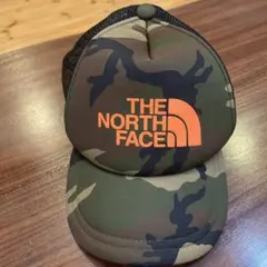 THE NORTH FACE 迷彩キャップ