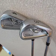 Titleist VG3 最終2018モデル 4Iと5I＋NS950GH - メルカリ
