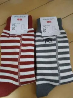 ユニクロ jw anderson ソックス 23-25cm