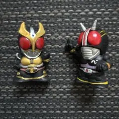 仮面ライダーX・仮面ライダーZX・仮面ライダーシンソフビ