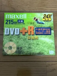 ★ 미개봉 신품 ★ 맥셀 DVD-R 215분 1