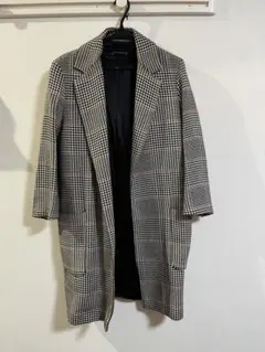 【ZARA】チェックコート