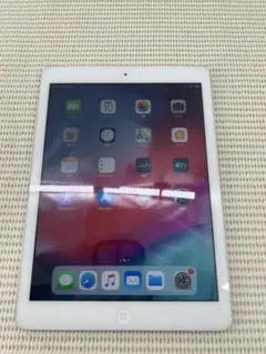 iPad Air 16GB Wi-Fi シルバー 動作確認済み A1475