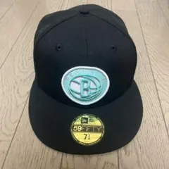 ニューエラ　キャップ　59FIFTY キャップ 7 3/8ティファニーブルー
