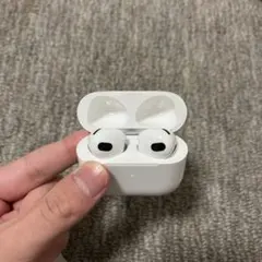 【値下げ可】AirPods 3 本体 充電ケース付き 中古品
