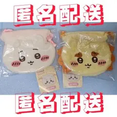 【2点セット】ちいかわ おかお 巾着 ちいかわ シーサー