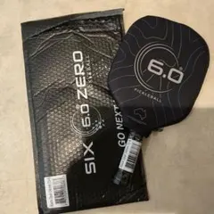 SixZero PICKLEBALL パドル BLACK OPAL 14mm