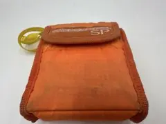 ゲームボーイ　アドバンス SP 専用　収納ポーチ　オレンジ