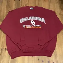 USA製 90s CSA オクラホマ大学 カレッジ スウェット 2XL 古着