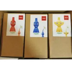 ✴︎ピクミン 花瓶 3点セット 新品 ショップ袋付き✴︎ 新品未使用 ピクミン PIKMIN 花瓶 一輪挿し 黄色 赤色 青色 3点 - メルカリ