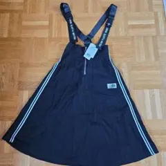 ピンクラテ　ジャンバースカート XXS/140